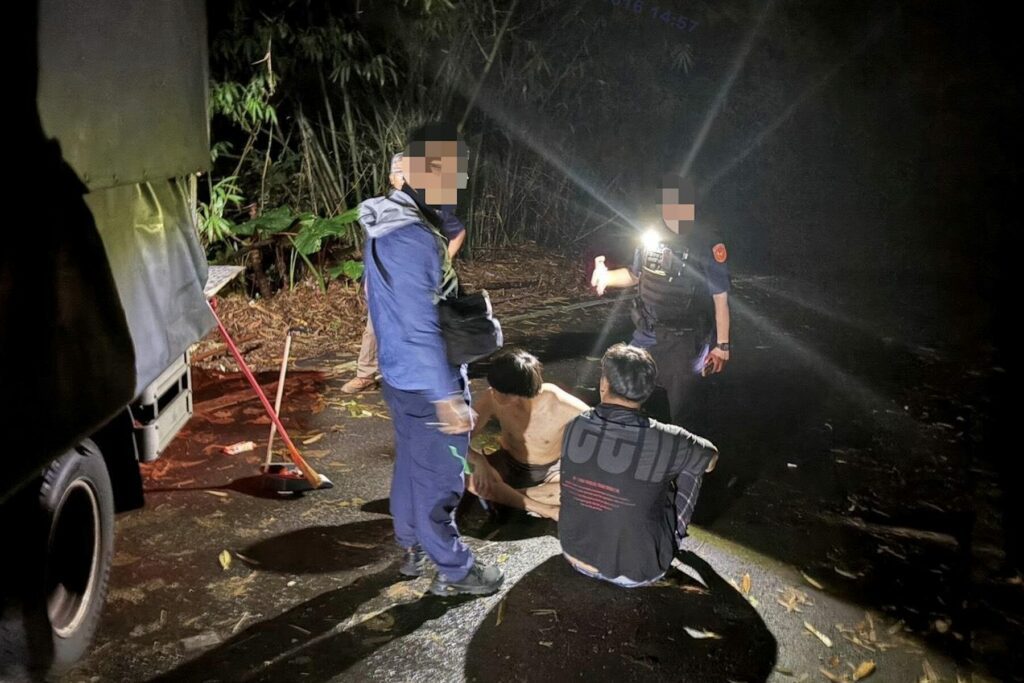 新北環保局聯手樹林警埋伏數月 破獲跨縣市非法棄置廢棄物集團