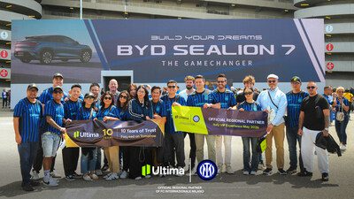 Ultima Markets於聖西羅呈獻獨家貴賓之旅，共慶十周年與國米雙冠榮耀