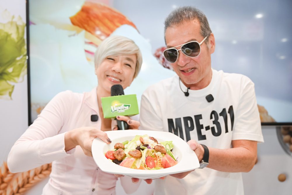 松珍生技攜星級雙主廚、黃仲崑、Lulu老師席捲台北食品展