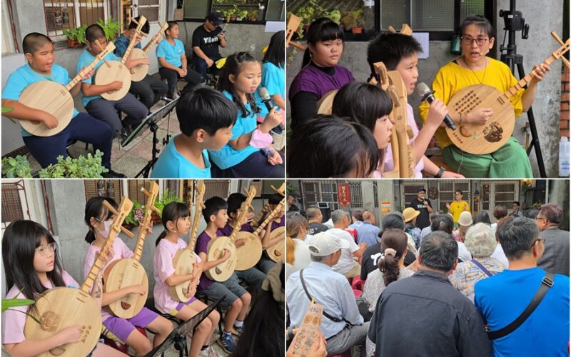 影音/札根傳統說唱藝術 台灣唸歌傳唱入校園