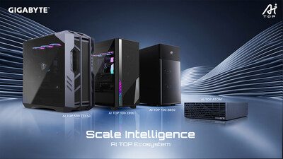 技嘉擴大 AI TOP 生態系版圖，迎接 AI Agent 新時代