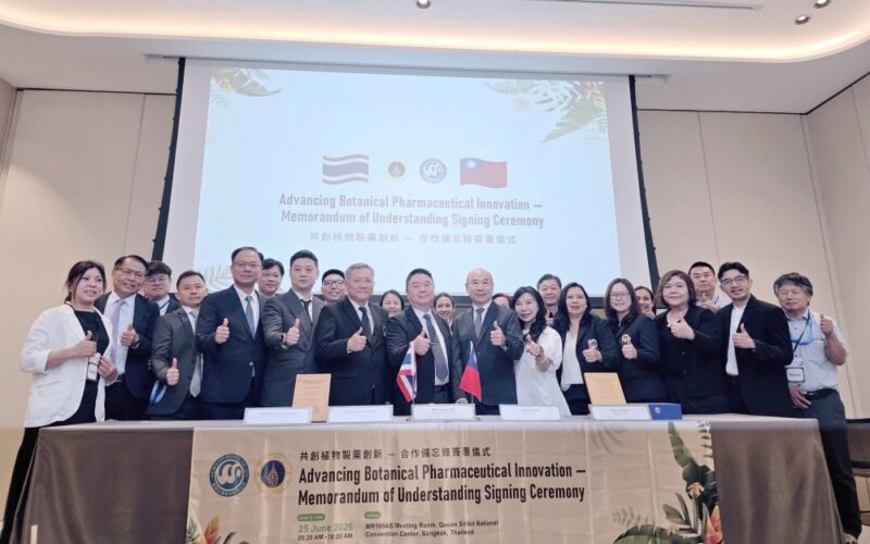 慧穎生醫攜手泰國瑪希敦大學　深化台泰科研合作布局東協市場