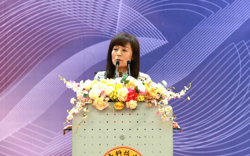 教育部核定蘇慧貞擔任南臺科技大學董事長 攜手共進開啟南臺永續發展新篇章