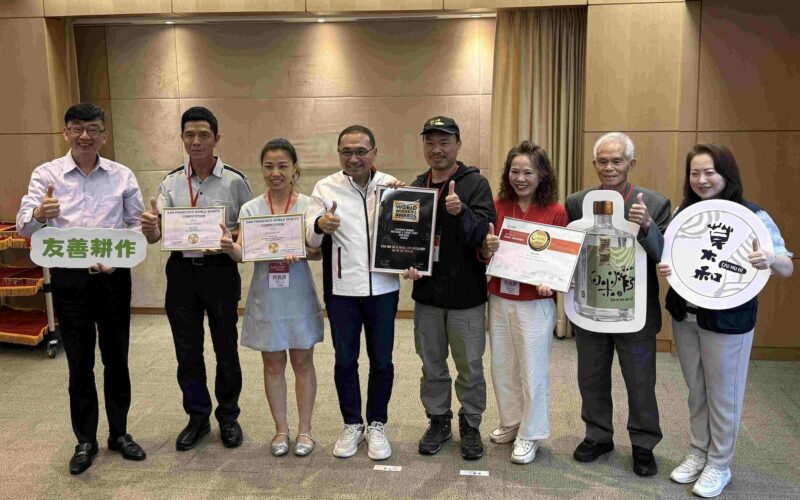 讓世界乾一杯台灣米香！金山地酒勇奪4金     農業局：展現農產加工加值的硬實力