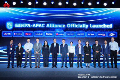 華為GEHPA-APAC聯盟正式發佈，共促亞太教育與醫療智能化轉型