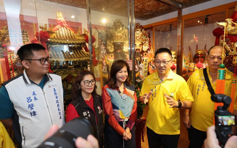從梧棲到基隆守護一甲子　新朝宮三祖媽66週年宮慶熱鬧登場