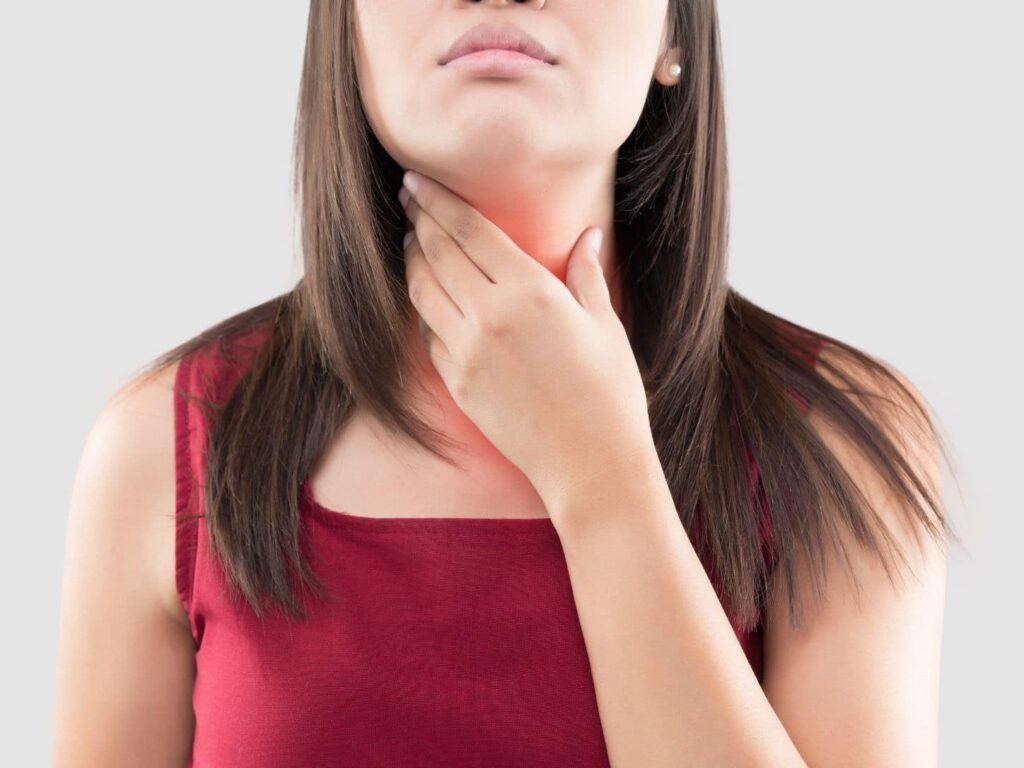 脖子突腫別慌！甲狀腺結節未必是癌　嘉基推無痕治療保留功能不留疤