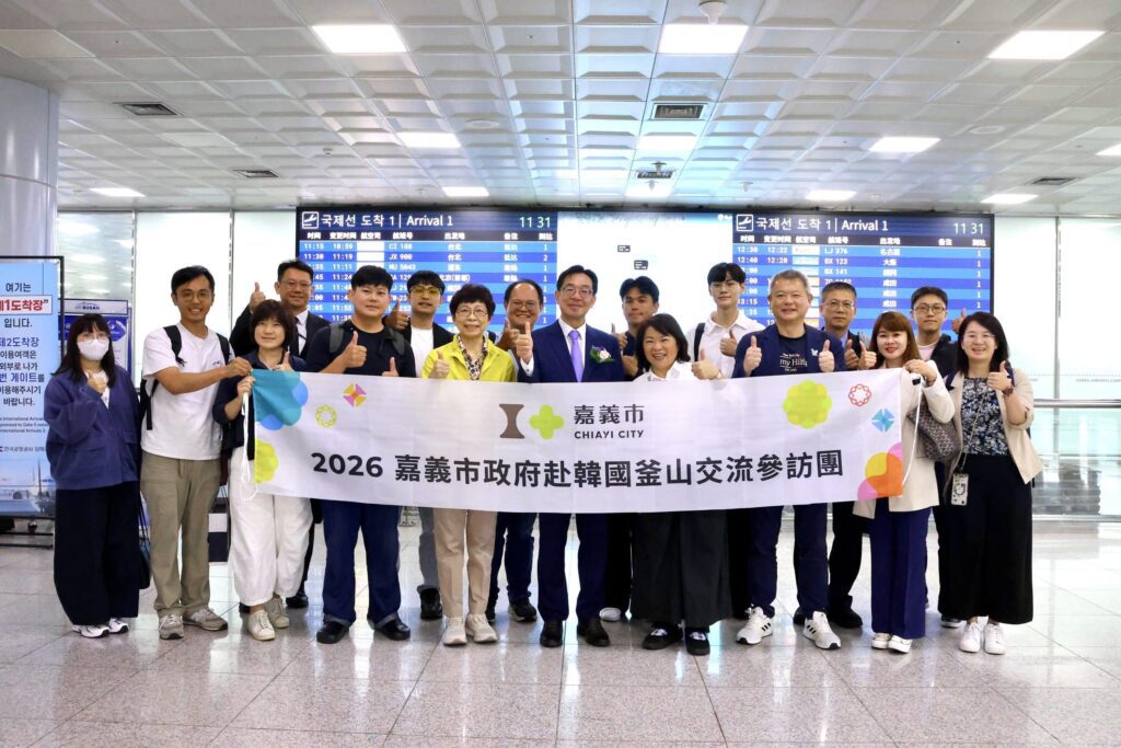 瞄準韓國客源市場　黃敏惠率團赴釜山推介嘉義觀光魅力