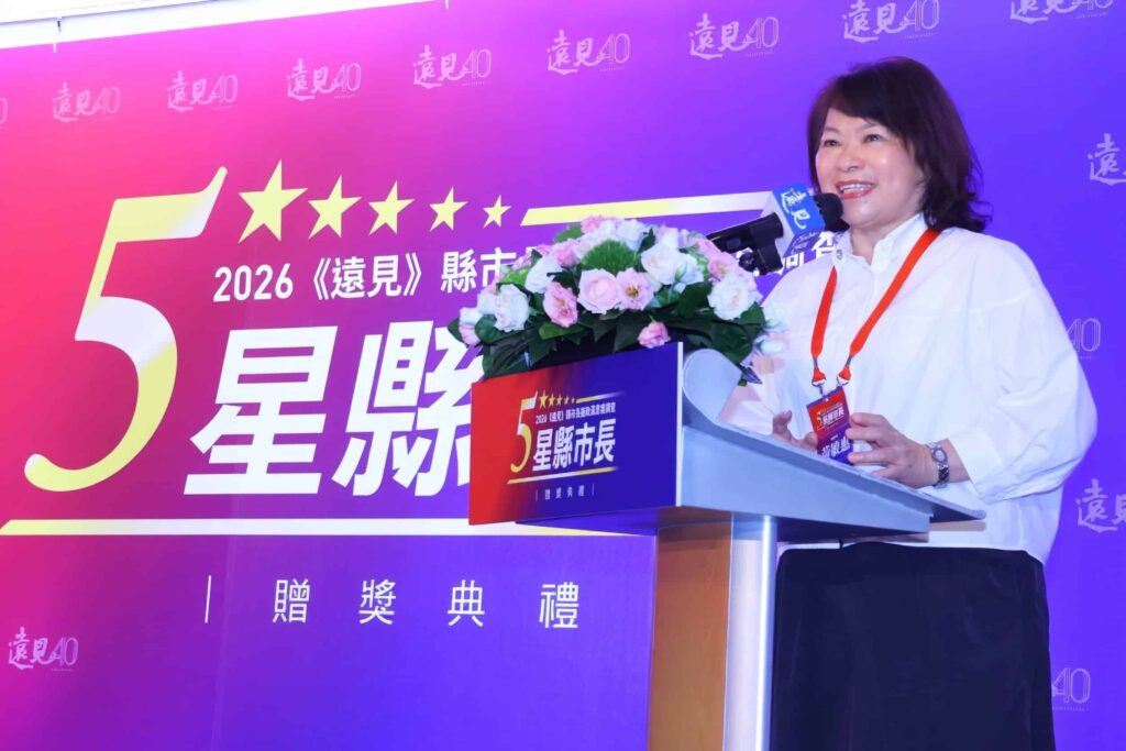 黃敏惠四度摘五星縣市長　嘉義市八大施政滿意度全台第一
