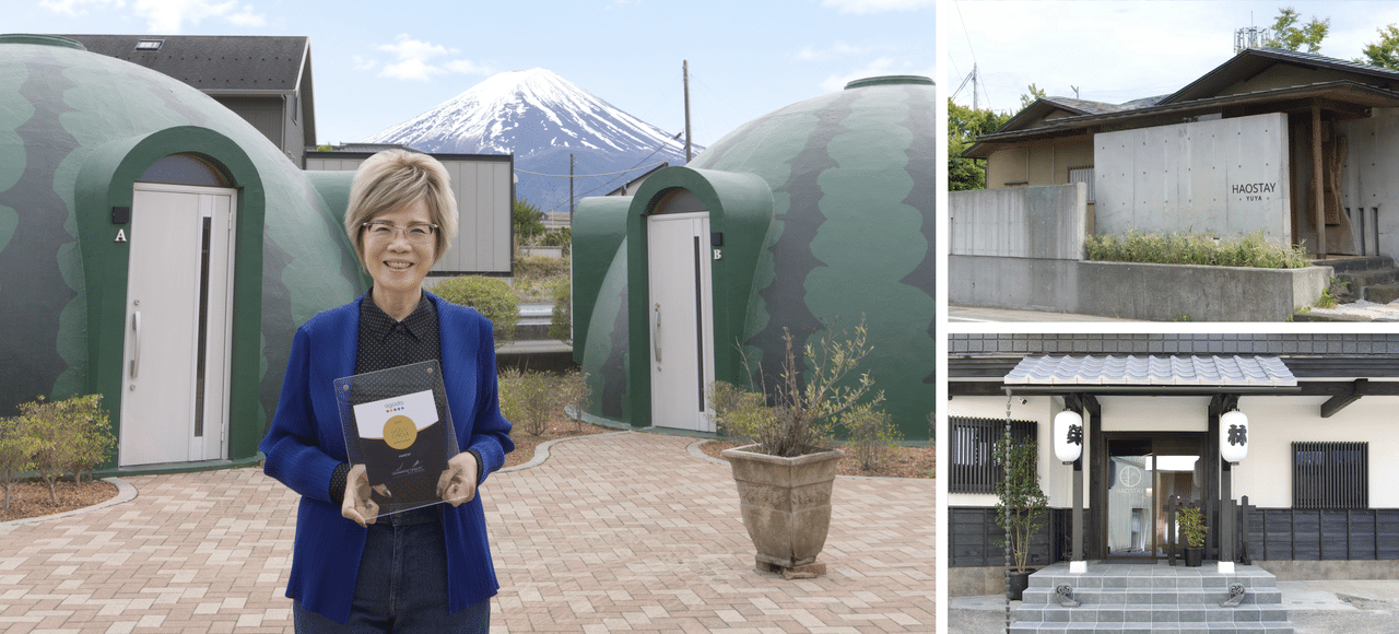 HAOSTAY創辦人本田櫻子捐助僑生獎學金　每年嘉惠5名優秀學子