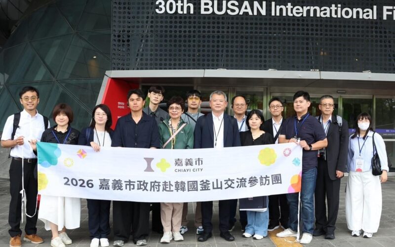 參訪釜山電影殿堂　林瑞彥：打造「嘉義式感性」接軌國際