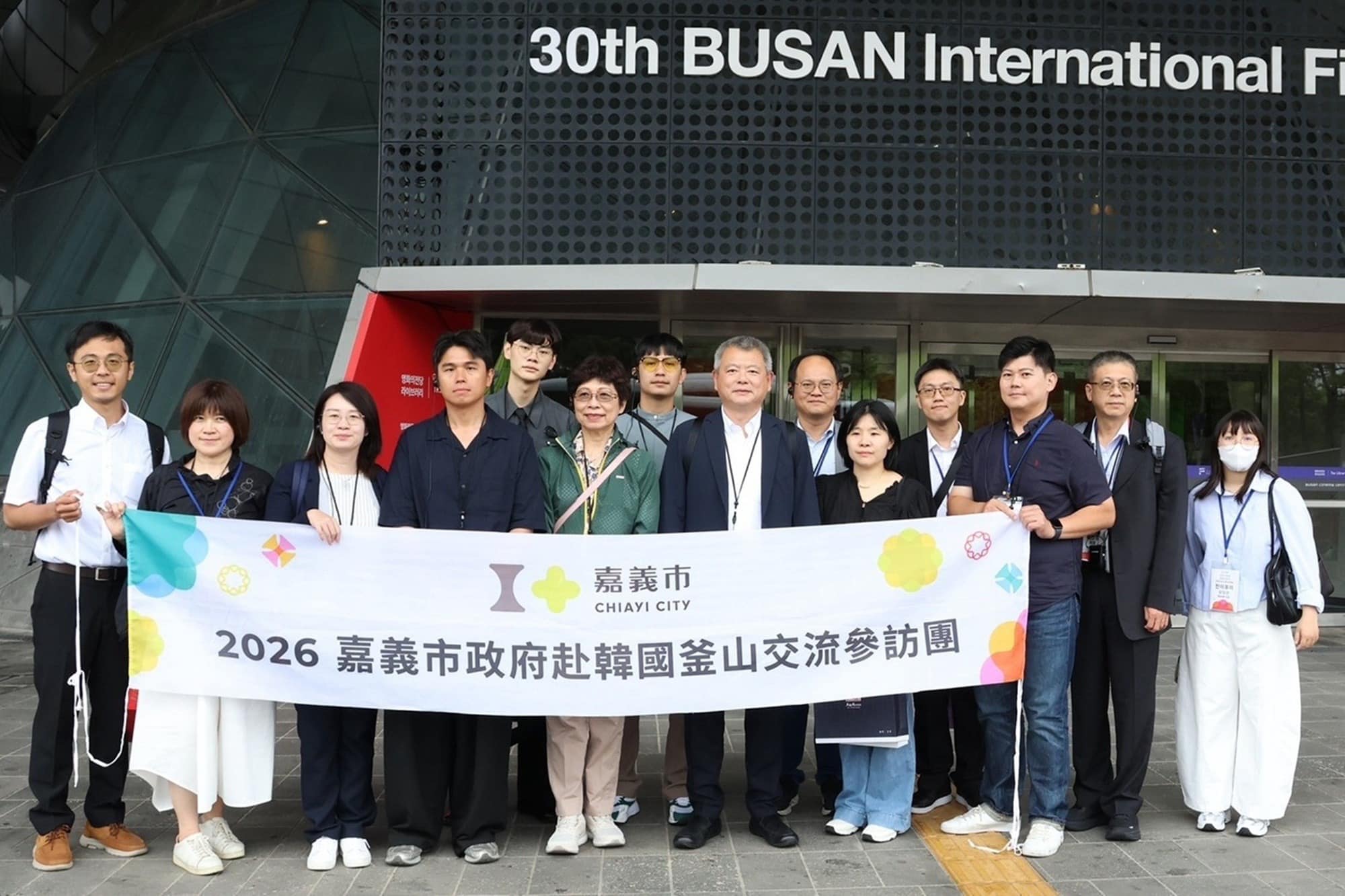 參訪釜山電影殿堂　林瑞彥：打造「嘉義式感性」接軌國際