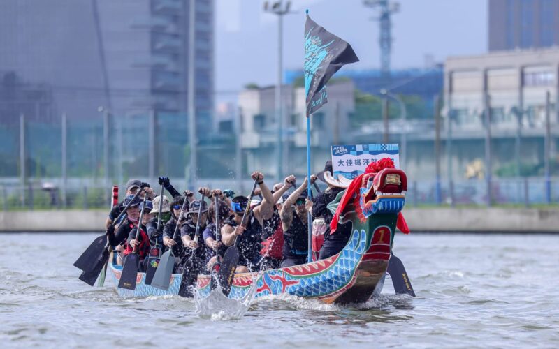 國際雙金加持　臺北龍舟賽19日鳴金　223隊逾5千選手參賽創盛況