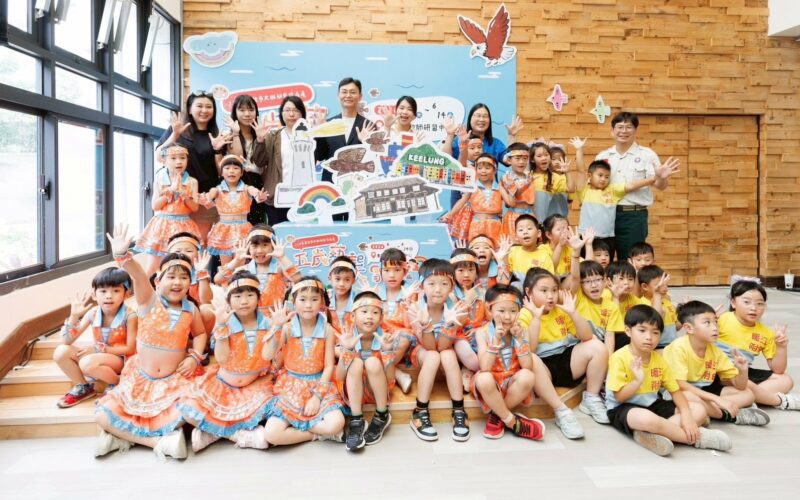 全國最萌！基隆五歲幼兒藝術展登場
