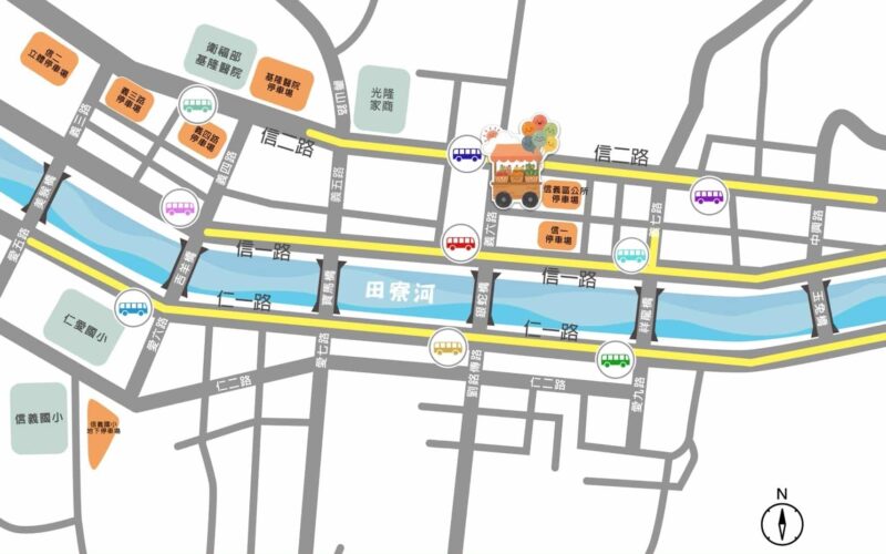 預約到出遊一站搞定！基隆7區室內兒童樂園推專屬交通圖卡　帶寶貝玩更輕鬆