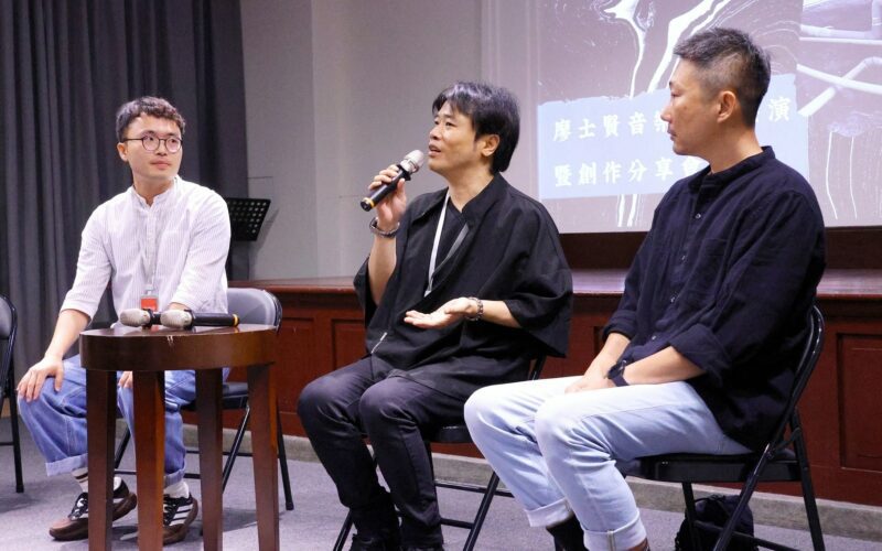 金曲音樂人廖士賢《南風》返嘉首映　黃敏惠讚用音樂寫土地故事