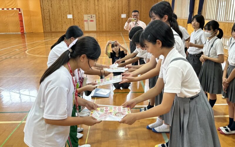 嘉市蘭潭國小赴熊本交流　入班學習體驗日式生活教育
