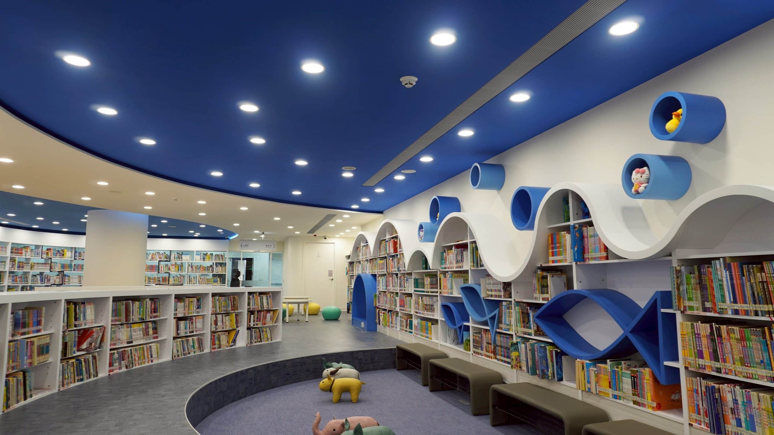 基隆讀書總館隆重登場　智慧空間與跨世代閱讀