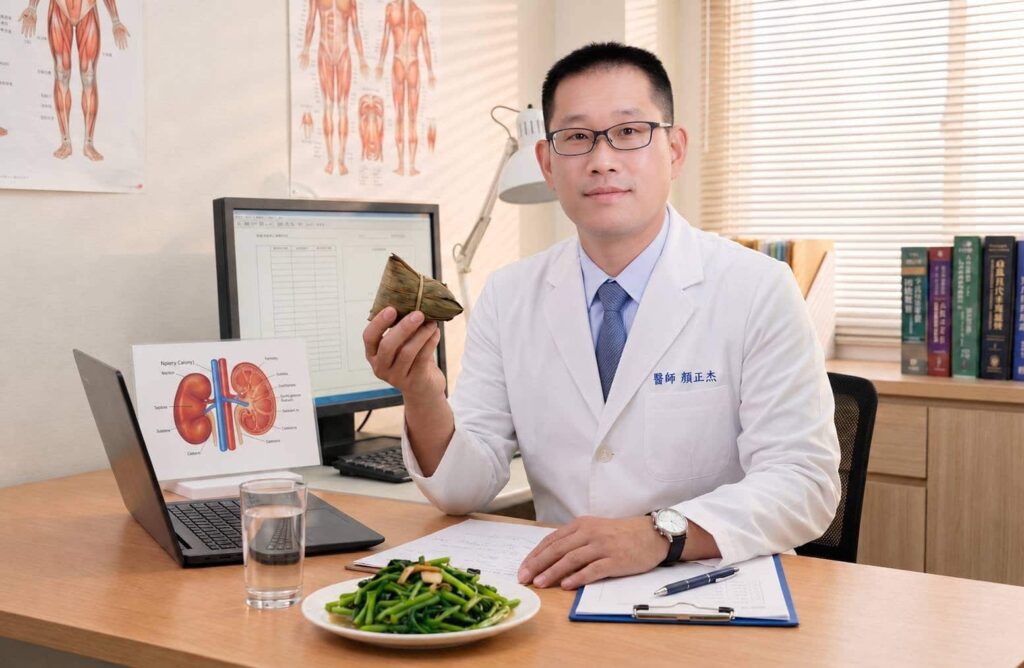 粽香誘人卻傷腎？嘉基醫師警告：這些配料最危險