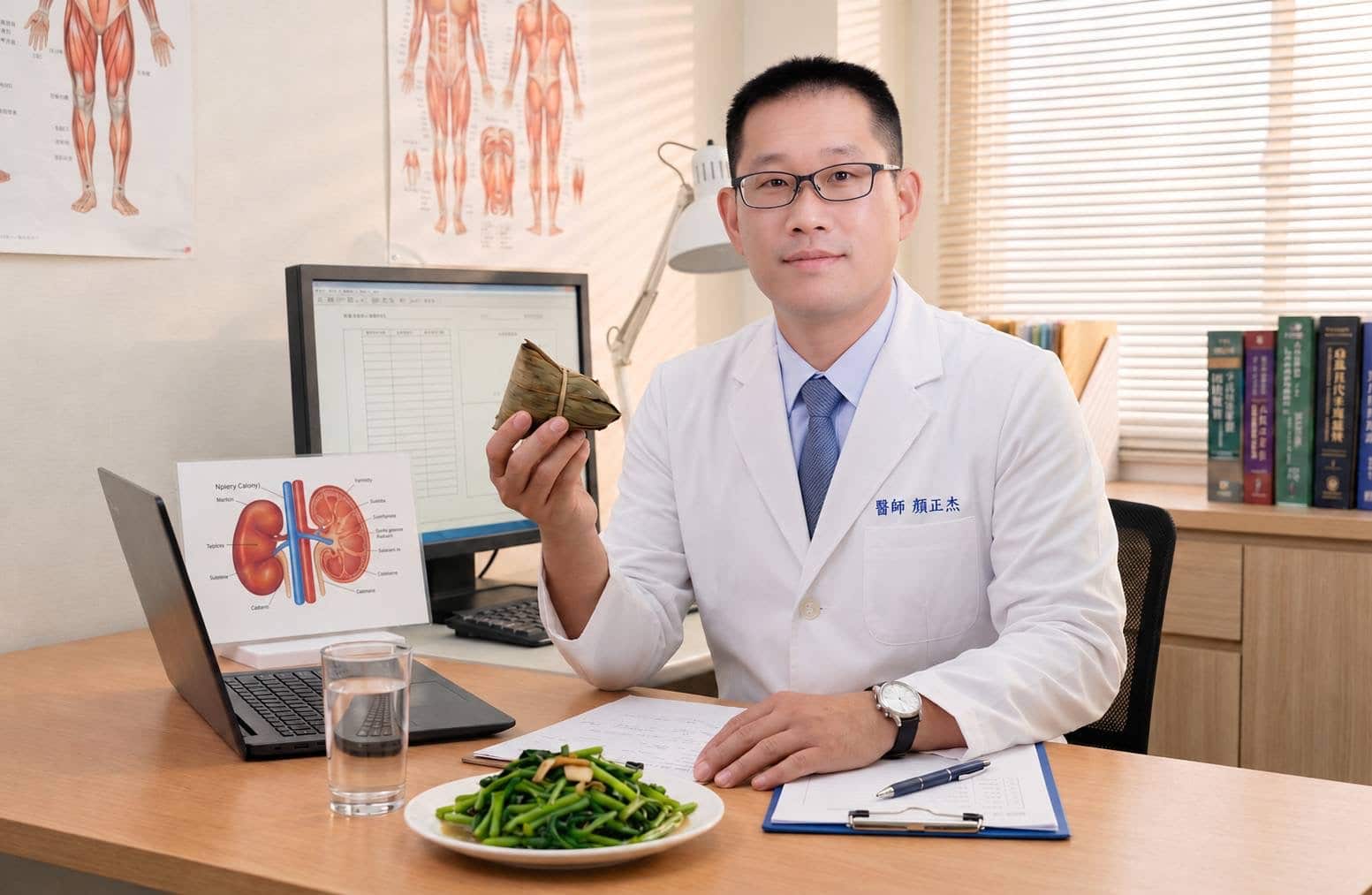 粽香誘人卻傷腎？嘉基醫師警告：這些配料最危險