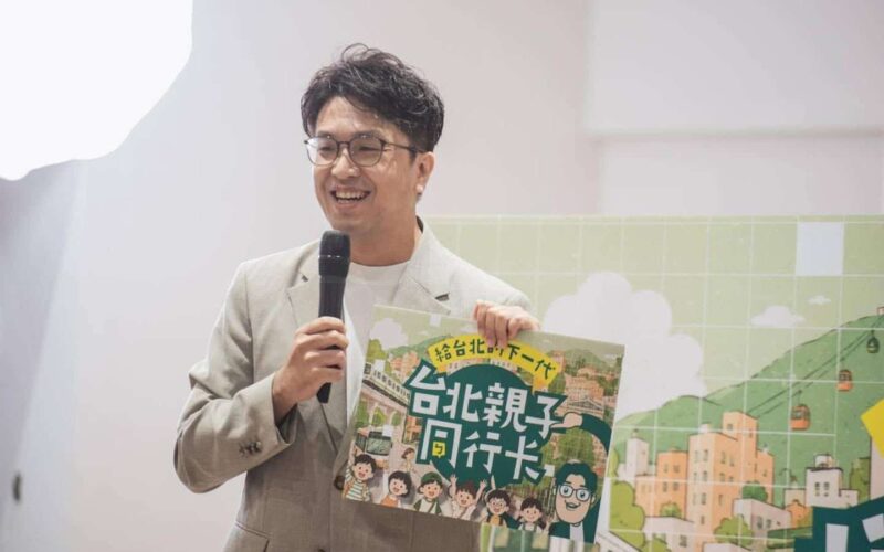 沈伯洋否認提蓋步道　北市工務局秀逐字稿反擊：是在示範認知作戰？