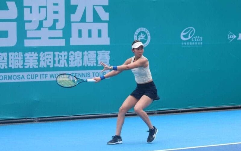 台塑盃女網戰火點燃　曹家宜率地主軍捍衛臺北主場