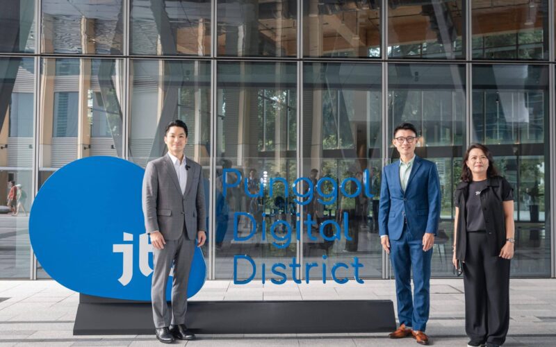 蔣萬安取經星國智慧城市　讚榜鵝數位園區值得臺北借鏡