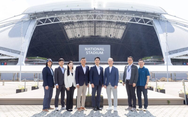 新加坡靠泰勒絲吸全球粉絲　蔣萬安交流場館經營術