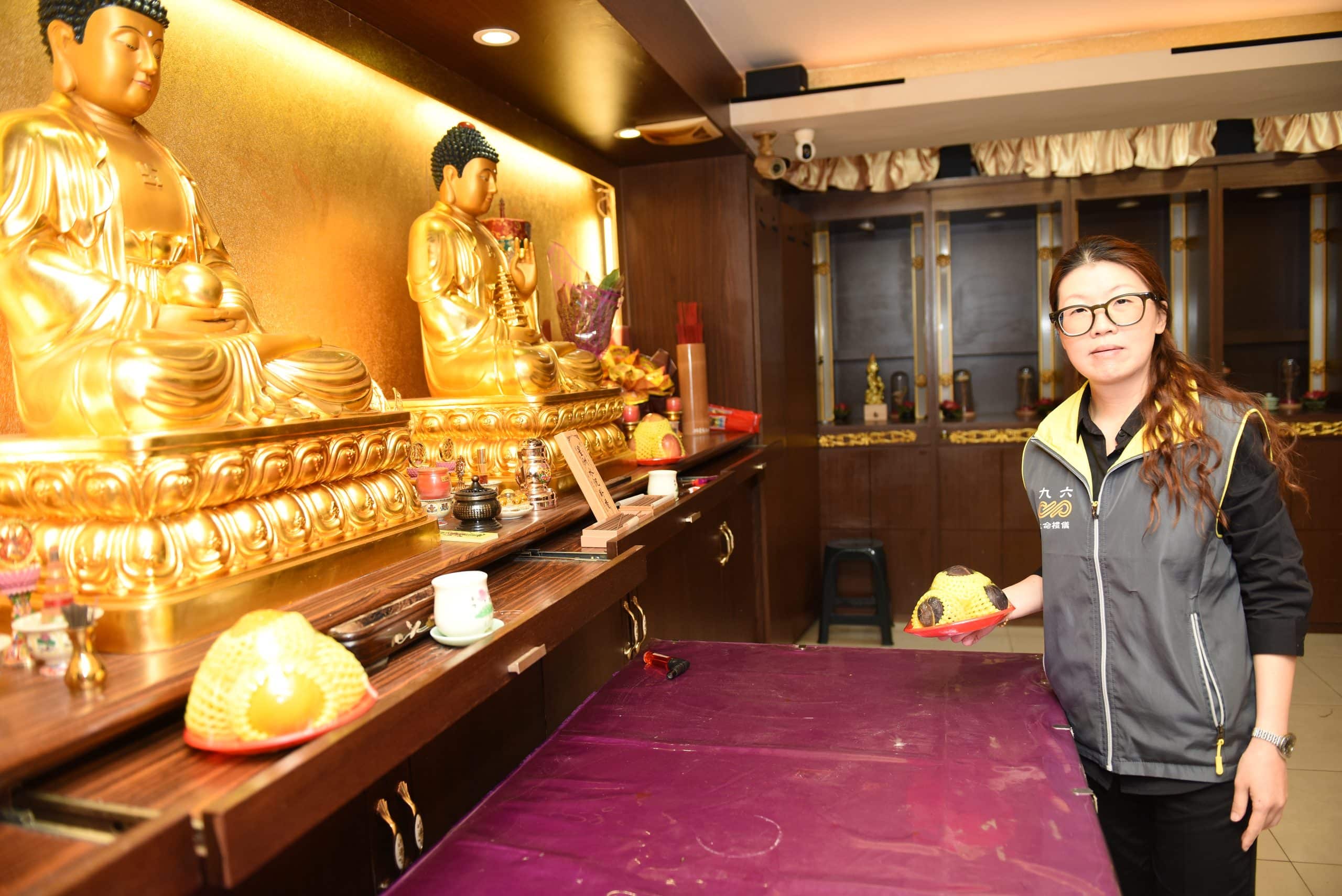 「九六生命禮儀」創新殯葬模式　芳療陪伴提前介入末期照護