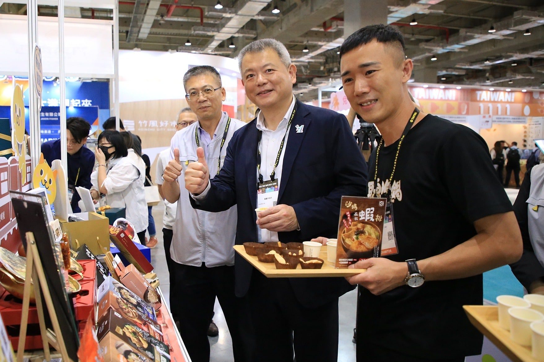 嘉義市館亮相台北食品展　15品牌端出「獨嘉滋味」搶商機