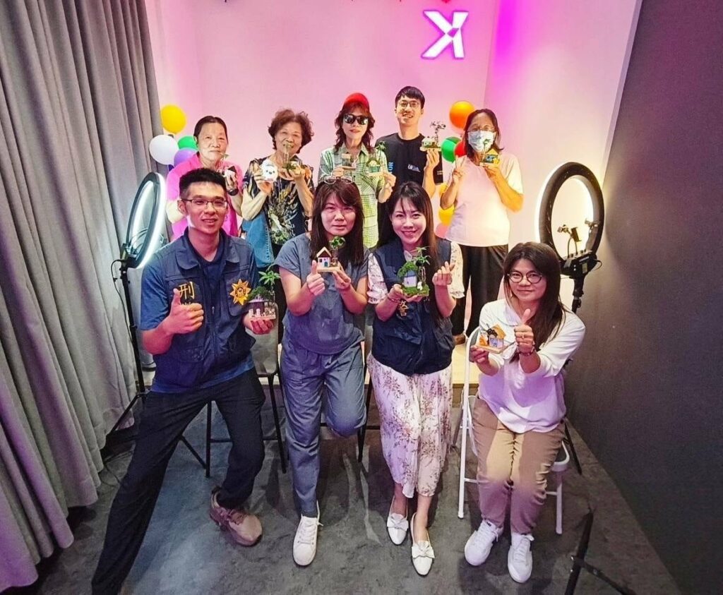 嘉市警結盟友善商家推防詐　長者手作檜意小屋學識詐