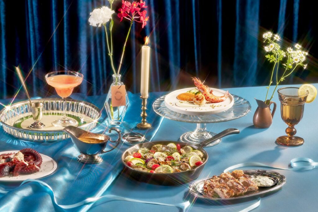 URBAN PARADISE風味進化論　微醺餐酒料理顛覆想像