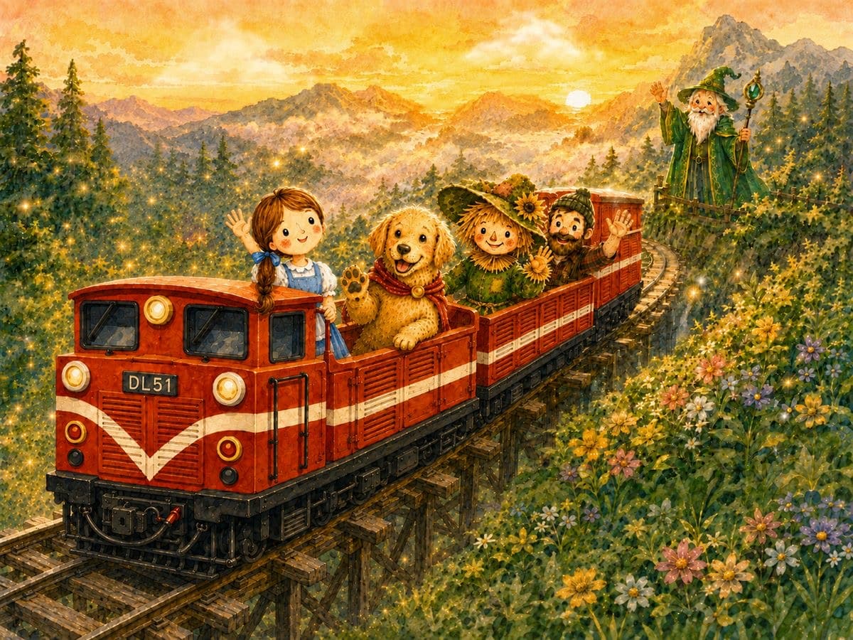 手刀訂房！阿里山變身《綠野仙蹤》場景　還能接力看畢卡索