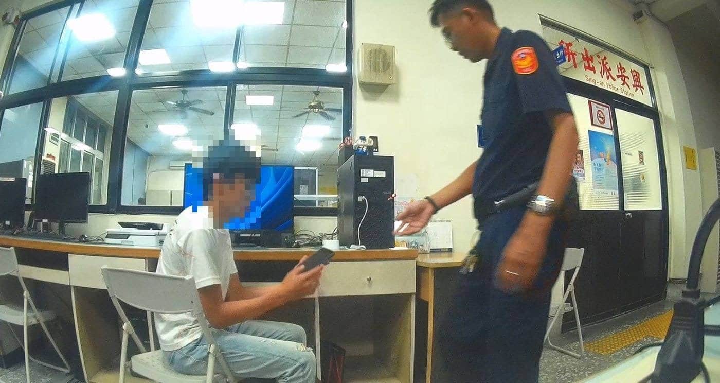 Threads免費送自行車藏詐術　興安警揭假客服手法成功阻詐