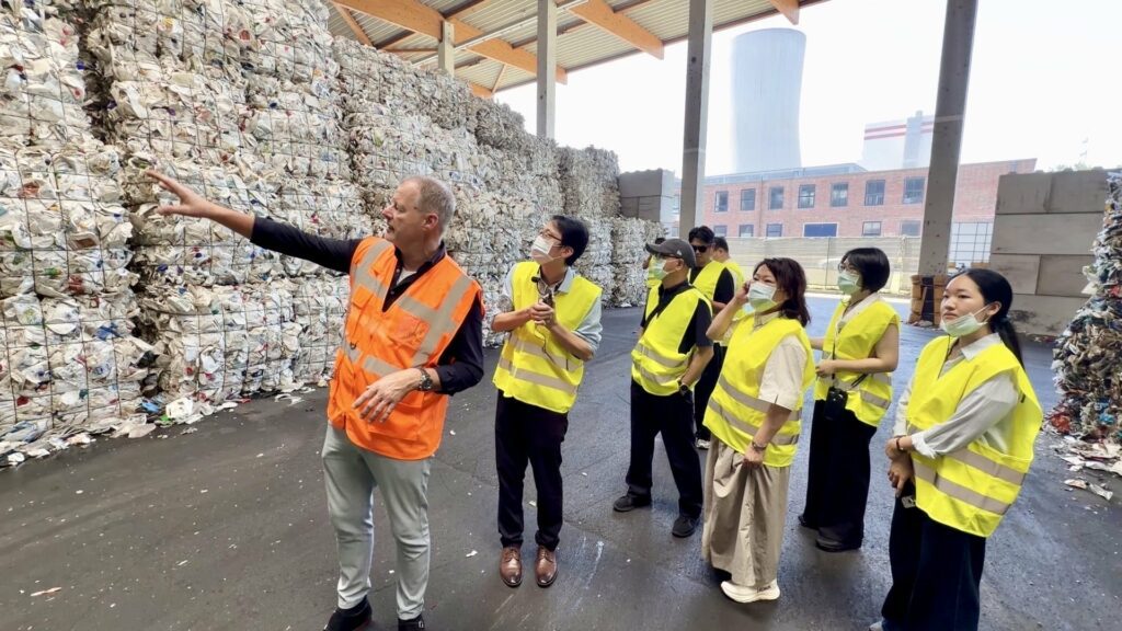 嘉義市參訪德國資源循環基地　黃敏惠：打造「垃圾零浪費」城市願景