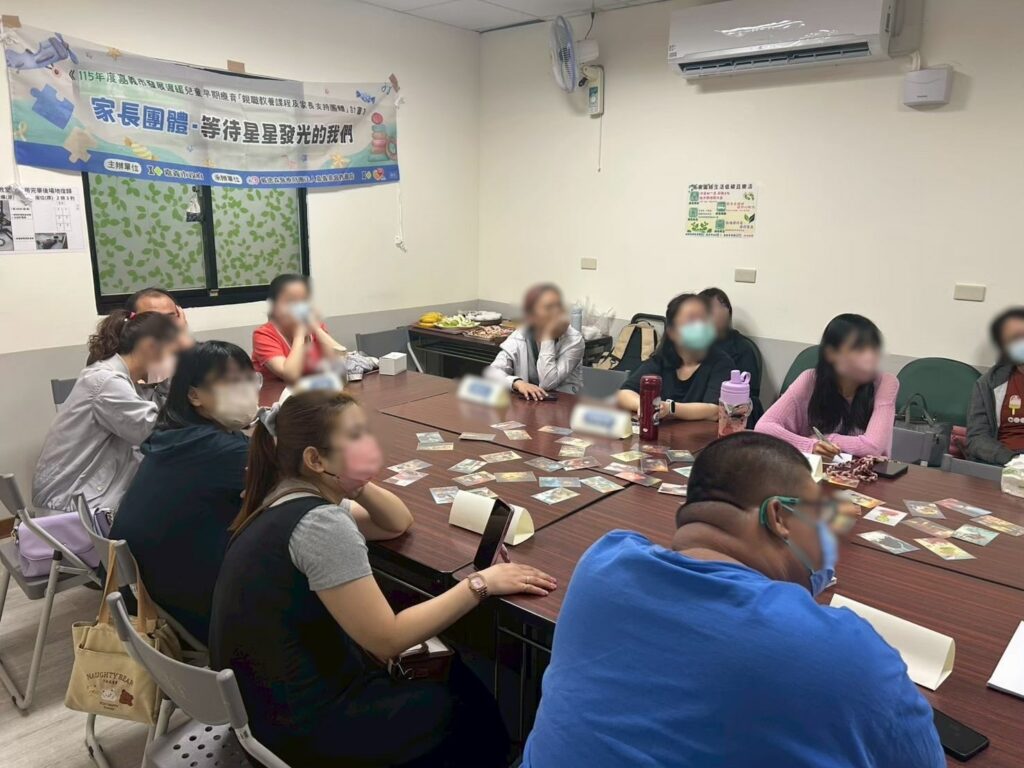 等待星星發光　嘉基攜手家長陪伴自閉兒成長　蔡傑父子將現身分享