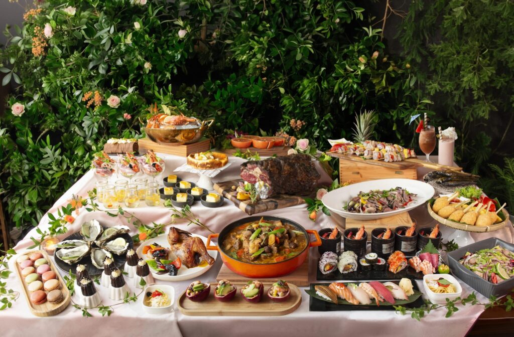 嘉義涼夏遊！長榮文苑二泊三食只要9千還送冷風扇　果香饗宴＋水舞秀超消暑
