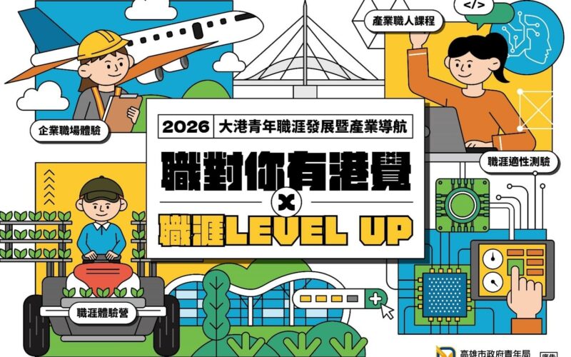 AI浪潮來襲不焦慮 　「職對你有港覺」首推AI職涯體驗營 　帶領青年職涯LEVEL UP
