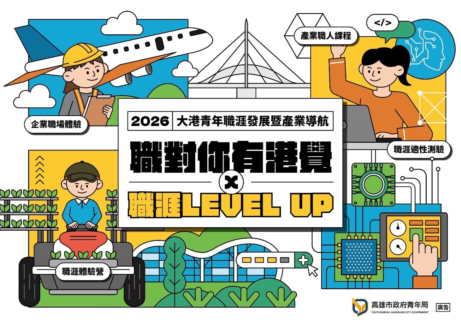 AI浪潮來襲不焦慮 　「職對你有港覺」首推AI職涯體驗營 　帶領青年職涯LEVEL UP