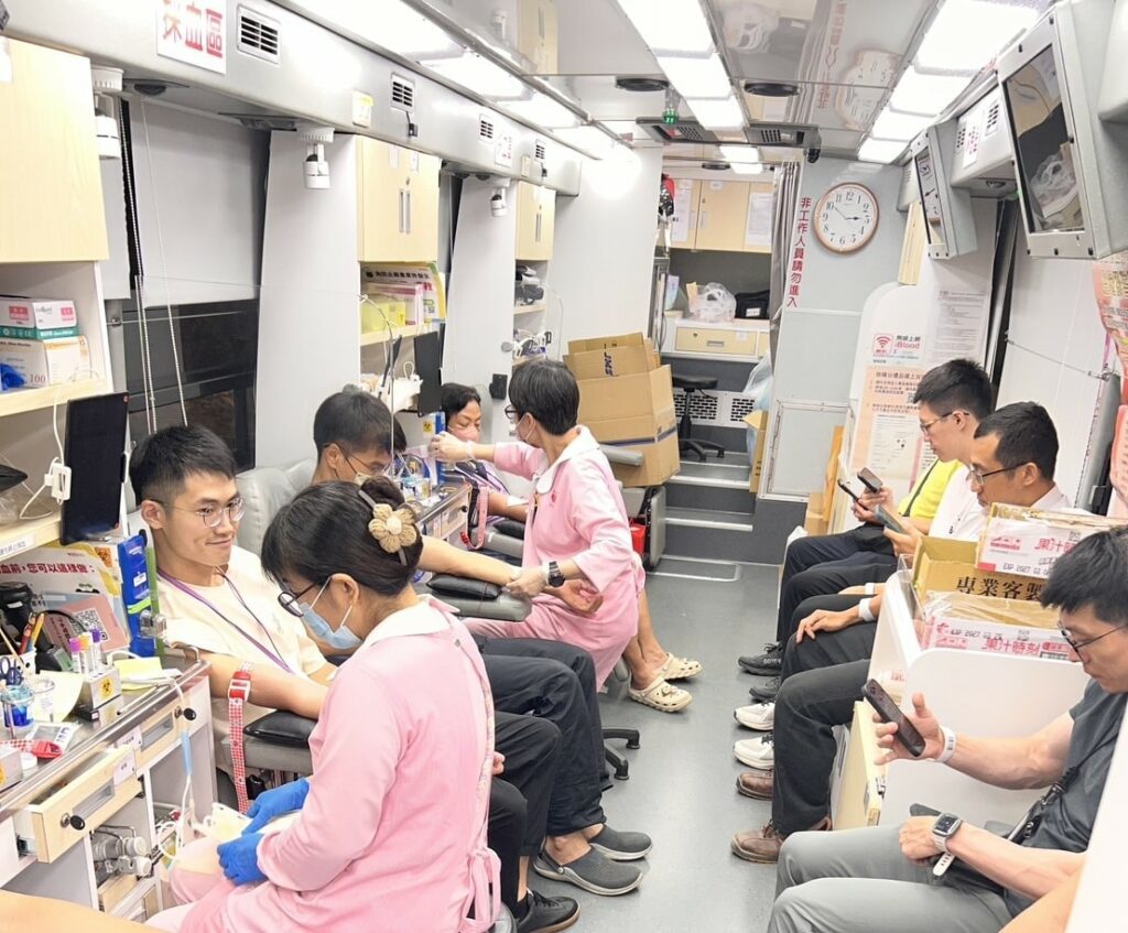 熱血集結愛無限　台灣中油煉製事業部號召員工響應公益捐血　共同守護生命健康