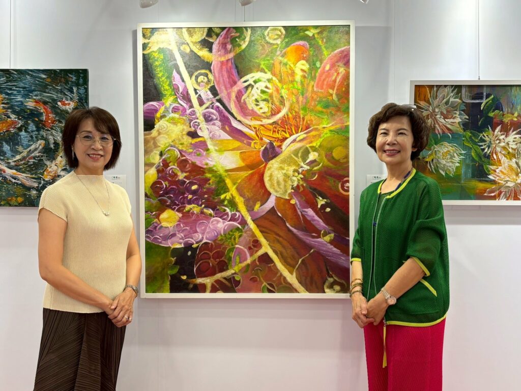 雙展齊發「潘寀榛油畫創作個展」　於高雄左營孔子廟　三民戶政事務所同步展出