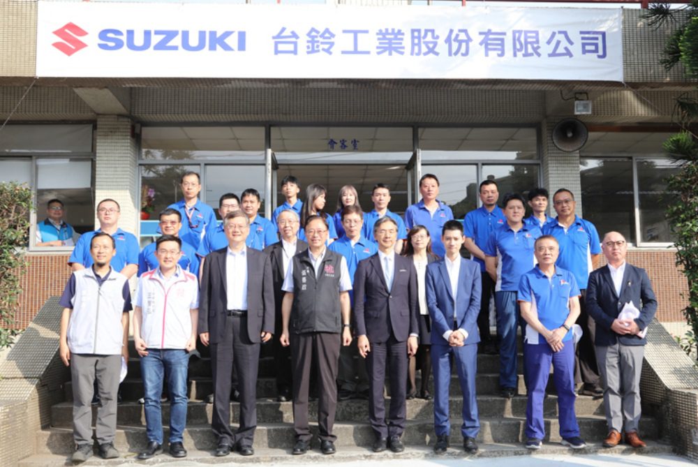 打造桃園產業升級典範   張善政參訪台鈴工業關注人才與智慧轉型