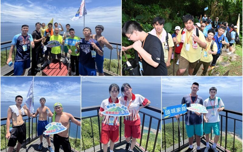 破浪前行登臨龜山島401高地　宜蘭143學子轉大人