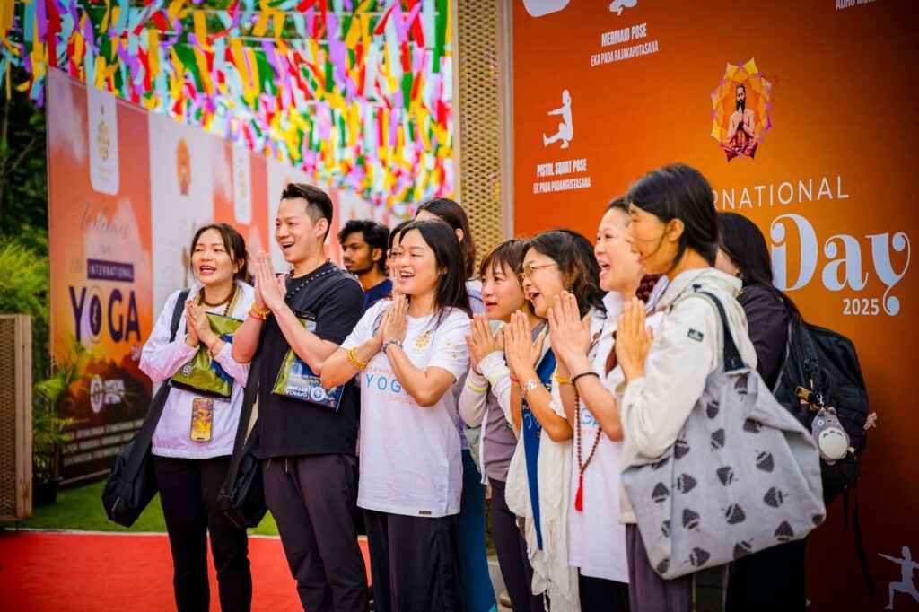 從2,000人到5,000人！Akshar Yoga再挑戰21項世界紀錄　國際瑜珈節台灣同步加入全球專注力行動