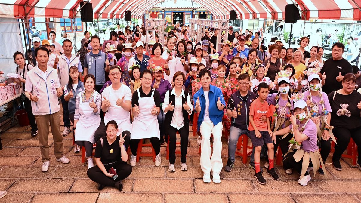 2026鹿港「包粽神手爭霸賽」熱鬧登場  端午包粽尬創意香氣四溢