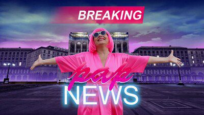 PAPmusic 推出全新單曲〈BREAKING PAPnews〉，透過時尚、音樂與超現實流行風格，進一步拓展品牌宇宙