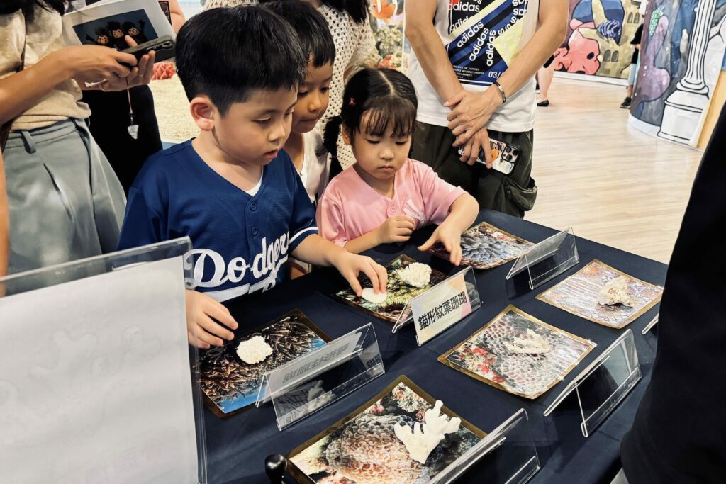 暑假最強親子海洋體驗！新北珊瑚小學堂7月週末登場     帶孩子親手復育珊瑚過熱血暑假