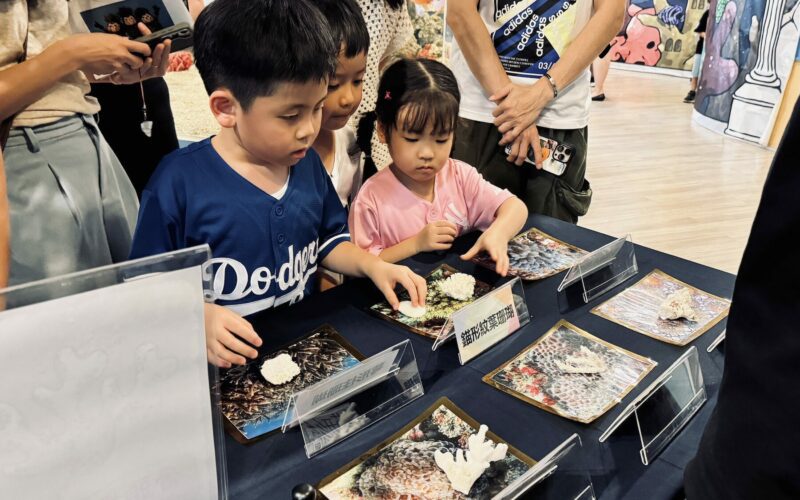暑假最強親子海洋體驗！新北珊瑚小學堂7月週末登場     帶孩子親手復育珊瑚過熱血暑假