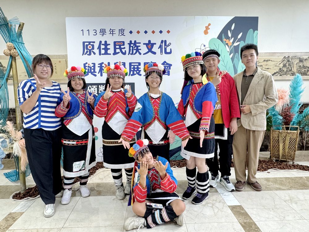 嘉大研究生吳泓陞獲總統教育獎殊榮　矢志推動科學平權