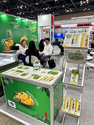 哥斯達黎加貿易與投資促進局：哥斯達黎加透過在南韓推出增值食品，加強對亞洲市場的重視
